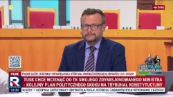 SZOK! Tusk chce wcisnąć do TK swojego zdymisjonowanego ministra! | A. Klarenbach