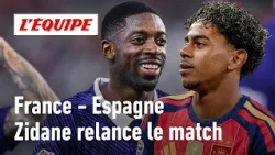 France-Espagne : L’arrivée de Zidane à la tête des Bleus relance-t-elle le match ?