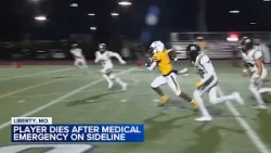 College football player dies after suffering medical emergency on sideline