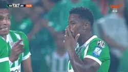 MAGIC ASSIST FROM JAMES RODRÍGUEZ AND A THUNDEROUS GOAL FROM ANDRÉS ROMÁN AGAINST JUNIOR! #LALIGA...