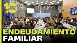 El oficialismo se impuso en el debate de la morosidad familiar