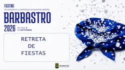 RETRETA DE FIESTAS 2026