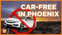Meet the content creator who refuses to drive in Arizona