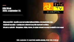 Büki Hírek 2026. szeptember 22.