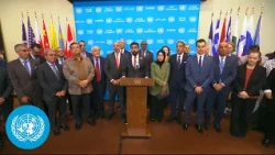Syria on the Middle East - Media Stakeout | United Nations