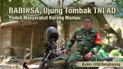 UJUNG TOMBAK TNI ANGKATAN DARAT, PEDULI #tvrikalbar #mediapemersatubangsa