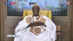 ISLAM ACCORDING TO SERIGNE TOUBA'S TEACHINGS - MEETING WITH SERIGNE ABDOULAYE DIOP BICHRI.