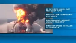 Louisiana leaders agree on BP oil spill settlement buyout