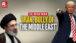 US-Iran War: Trump Slams Iran For Negotiating Since 47 Years