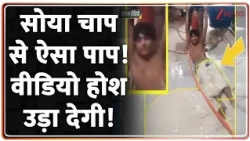 Soya Chaap Viral Video: सोया चाप से ऐसा पाप! वीडियो होश उड़ा देगी! |  street food viral video | hindi