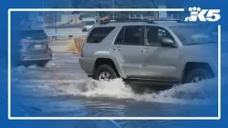 High tides and high water on both coasts