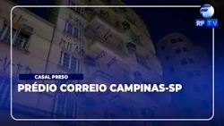 ON AIR - Couple attempts to break into former newspaper building in Campinas