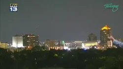 Heat and storm chances continue into the workweek