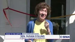 Sen. Susan Collins (R-ME) at Ribbon Cutting Ceremony in Calais, ME