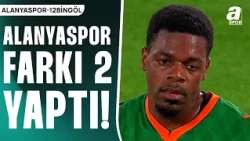 GOL | Bikoue | Alanyaspor 3-1 12 Bingol | Ziraat Türkiye Kupası 3. Tur