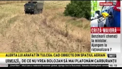 RO-Alert in Tulcea following Russian attacks. Population warned of the risk.