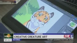 Graphic design team at North Carolina Zoo helps realize vision and mission behind the scenes