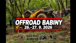 🚙🔥 OFFROAD BABINY | Adrenalin, terén a pořádná jízda!