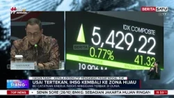 IHSG Menguat 4,9 Persen, OJK Ingatkan Tekanan Pasar Modal | Beritasatu Siang