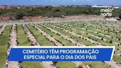 Jardins da Ressurreição Cemetery has special programming for Father's Day | Meio Norte