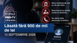 PRO TV News (8:00 PM) | LEFT WITH 900 THOUSAND LEI LESS | Moldova