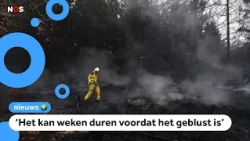 Fire in Belgium still not under control