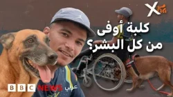 كيف ساعدت كلبة رجلاً مصاباً بالشلل على مواجهة الحياة؟