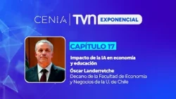 Óscar Landerretche decano FEN U. de Chile | TVN Exponencial - T1E17