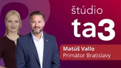 Štúdio ta3: Bratislava je náš domov, hovorí Matúš Vallo