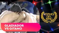 Who will win? The athletic and evenly matched fight between Gladiador Romano and El Gitano | Tita...