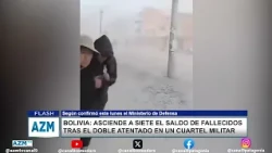 #Bolivia: death toll rises to seven after double #attack at a military barracks