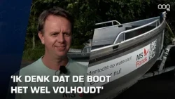 De Elfstedentocht varen op waterstof voor het MS Fonds