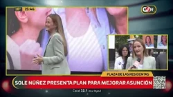 Soledad Núñez presents her roadmap for Asunción