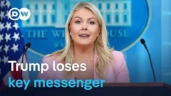 What next for White House Press Secretary Karoline Leavitt? | DW News