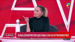👽 ELINA COSTANTINI Y SU CONEXIÓN CON LOS EXTRATERRESTRES