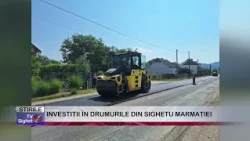 ROAD INVESTMENTS IN SIGHETU MARMAȚIEI