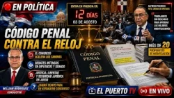 ⚖️ Código Penal: el Congreso corre contra el reloj
