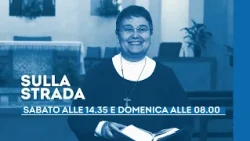 "Sulla Strada" airs Saturday at 2:35 PM and Sunday at 8:00 AM on Tv2000