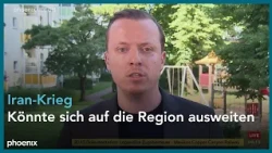 phoenix tagesgespräch mit Adis Ahmetovic zum Iran-Krieg | 13.07.26