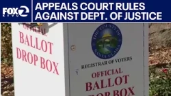 Federal court rules against DOJ in suit over California voter rolls | KTVU