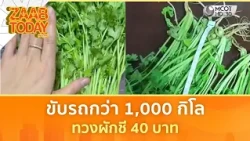 พ่อค้าจีนขับรถกว่า 1,000 กิโลเมตร ทวงผักชี 40 บาท หลังลูกค้าขอคืนเงิน | แซ่บทูเดย์