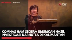 Komnas HAM Segera Umumkan Hasil Investigasi Karhutla di Kalimantan | IDXC UPDATE
