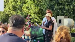 Az akkugyárak ellen tiltakoztak a Mikepércsi Anyák