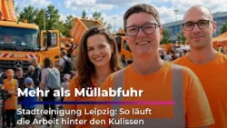 Leipzig City Cleaning: How it works behind the scenes | Sachsen Fernsehen