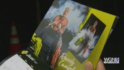 Paramedic poses for calendar to repay charity after spine injury