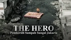 Pasukan Oranye Pejuang Pembersih Sampah Sungai Jakarta