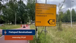 After 3.5 years, the bike path along the Beneluxbaan to the Stadshart is open again