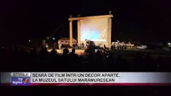 A NIGHT OF FILM IN A UNIQUE SETTING AT THE MARAMUREȘ VILLAGE MUSEUM