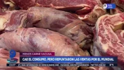 Beef consumption dropped by 11.5%