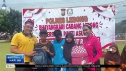 CELEBRATING INDONESIA'S 81ST INDEPENDENCE DAY, LEBONG POLICE SHARE JOY WITH ORPHANAGE CHILDREN